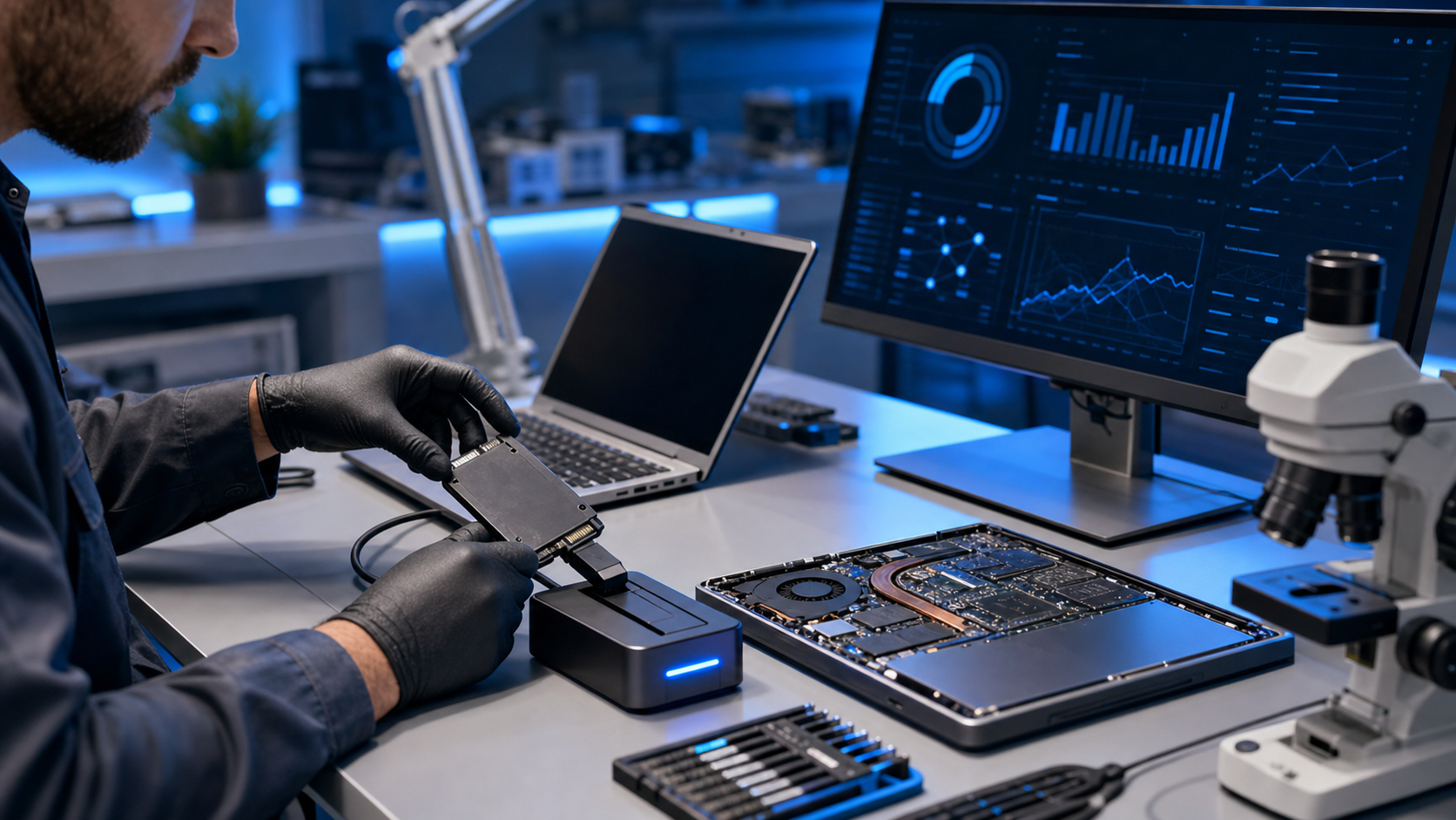 Laptop Data Recovery